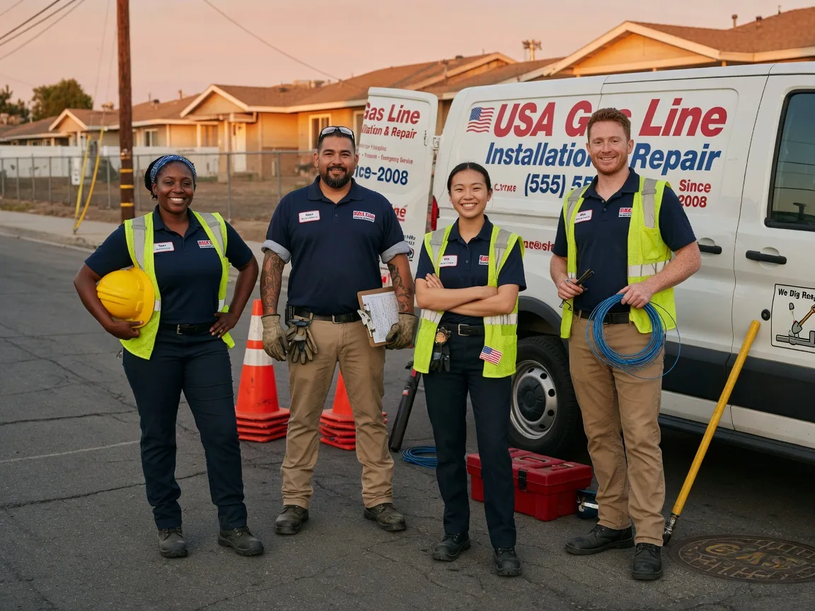 Gas Line Installation company in Gay, WV
