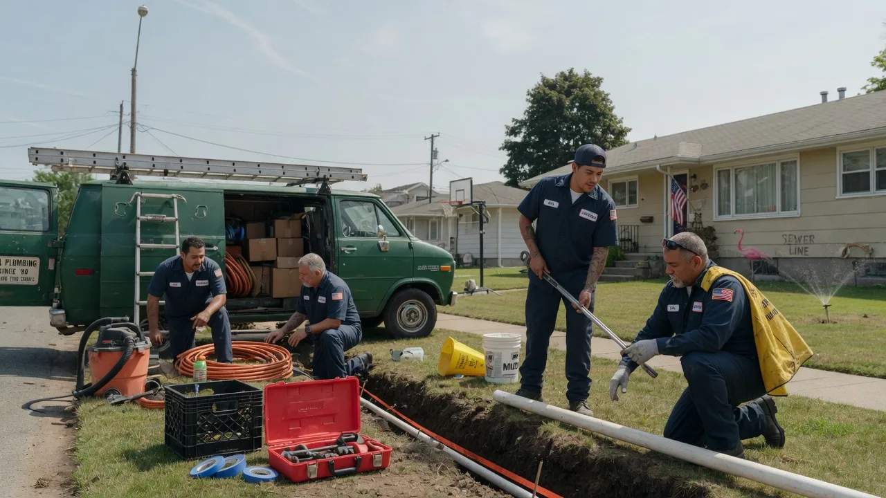 Gas Line Installation in Gay, WV near me