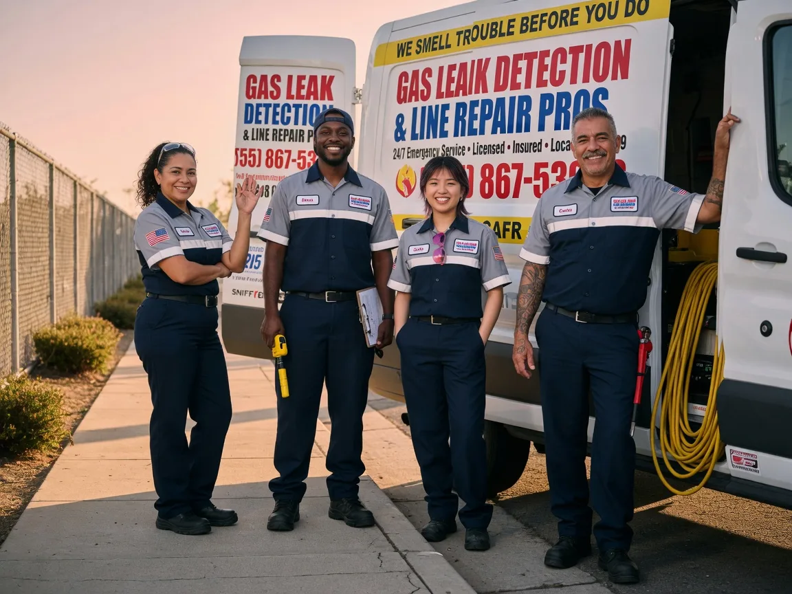 Gas Line Repair company in Gay, WV