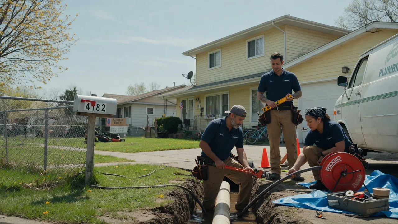 Gas Line Repair in Gay, WV near me
